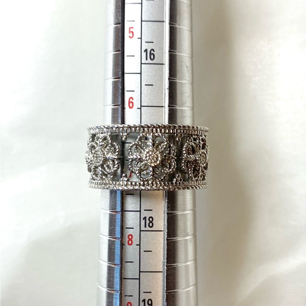Judith Ripka Diamond Flower Band - Picture 12 of 12